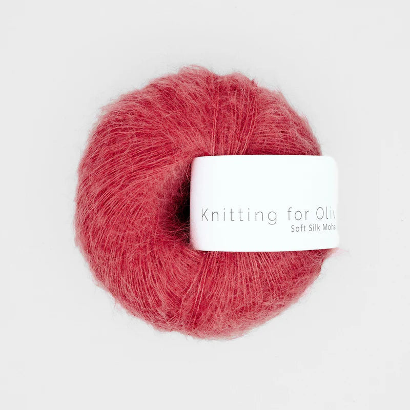Knitting For Olive Soft Silk Mohair 25g