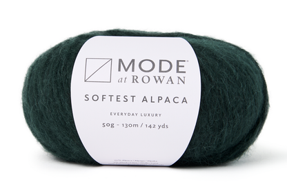 Mode at Rowan Softest Alpaca