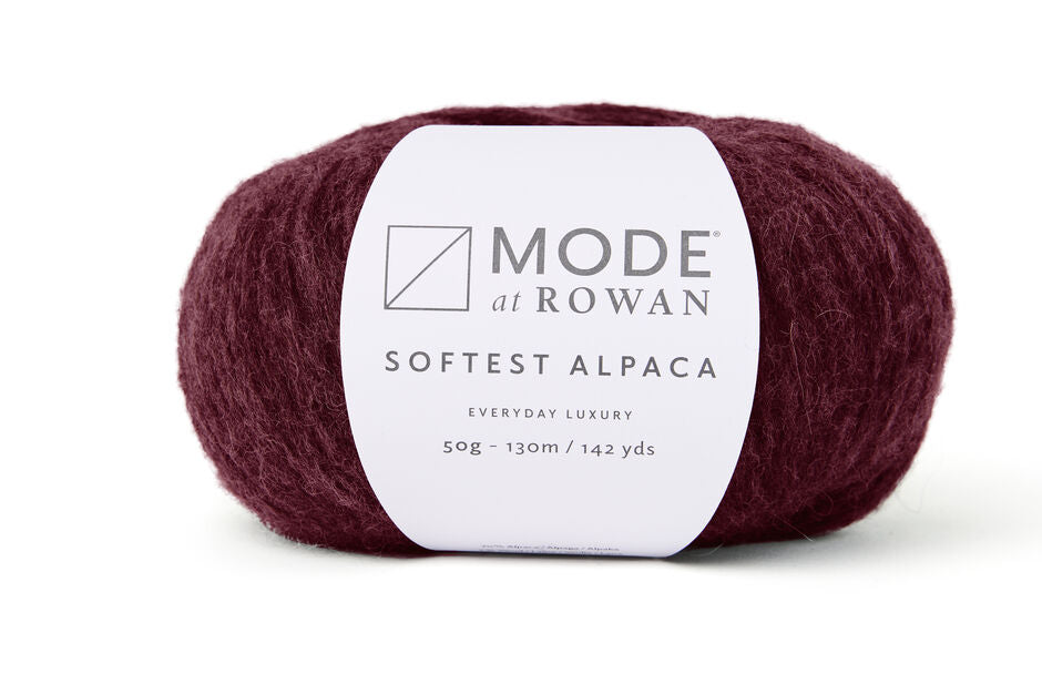 Mode at Rowan Softest Alpaca