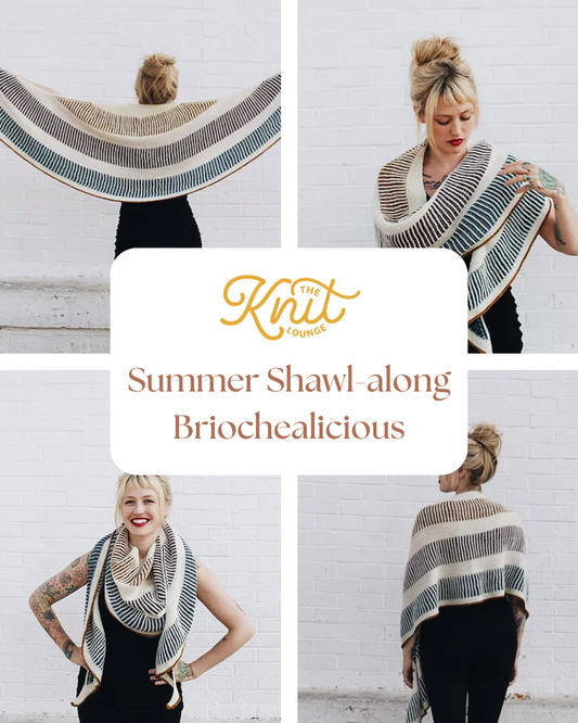 Summer Shawl-along | Briochealicious