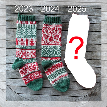 Arne & Carlos Mystery Stocking Knit-Along 2025 - Kit