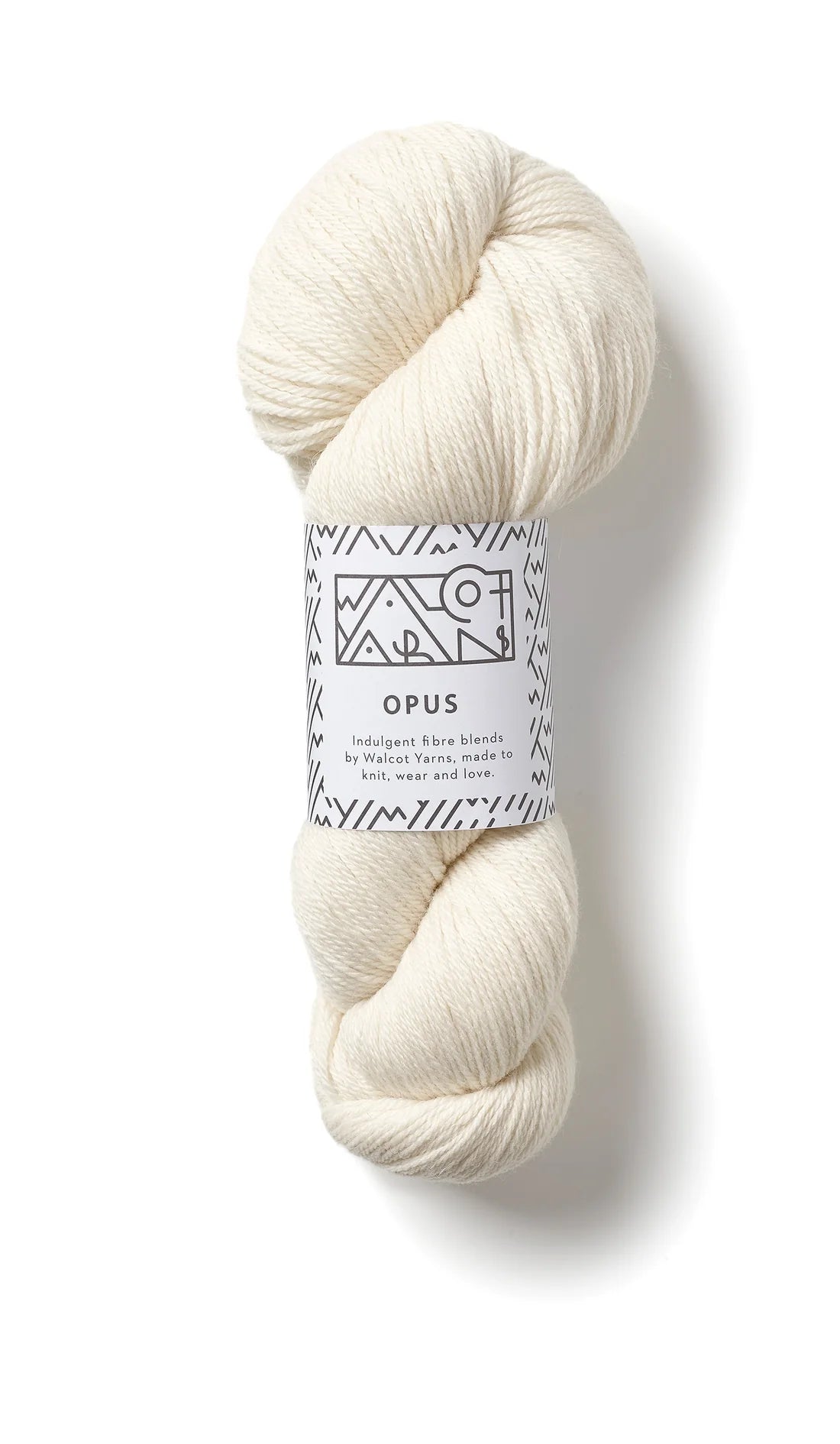 Walcot Yarns Opus 100g is available to purchase from The Knit Lounge UK knit shop