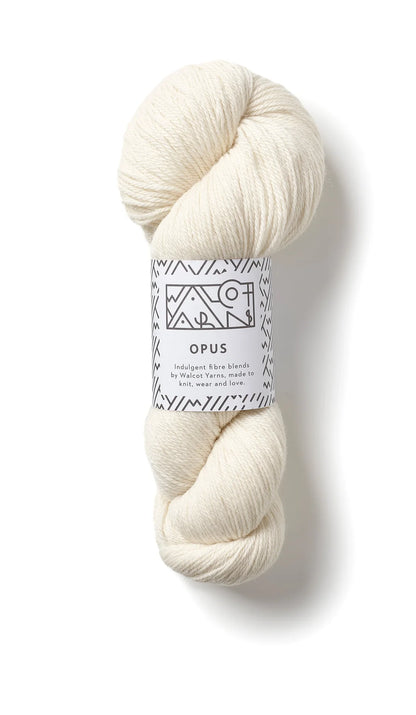 Walcot Yarns Opus 100g is available to purchase from The Knit Lounge UK knit shop