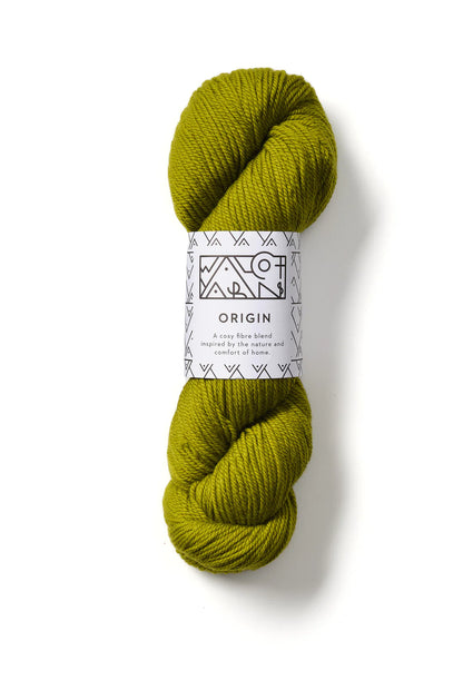Walcot Yarns Origin 100g is available to purchase from The Knit Lounge UK knit shop