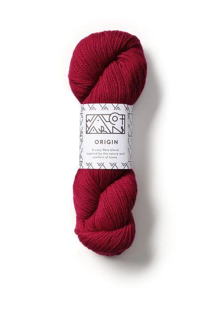 Walcot Yarns Origin 100g is available to purchase from The Knit Lounge UK knit shop