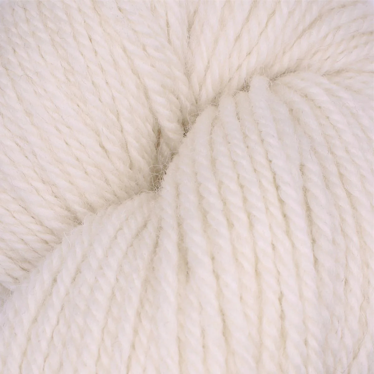 Baa Ram Ewe Woodnote DK in 017 Birch Cream from The Knit Lounge.