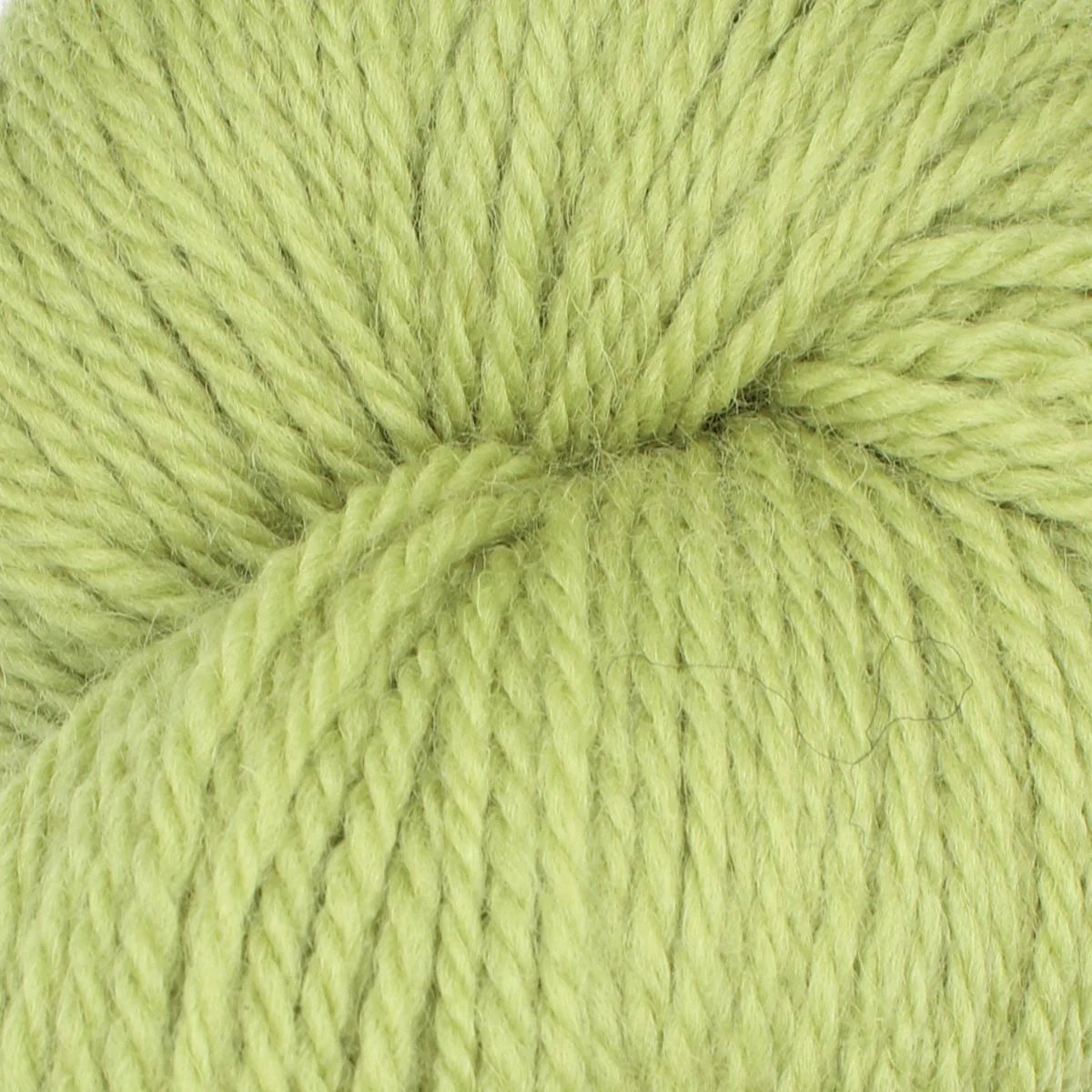 Baa Ram Ewe Woodnote DK in 015 Caterpillar from The Knit Lounge.
