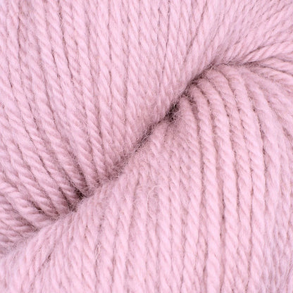 Baa Ram Ewe Woodnote DK in 016 Petal Pink from The Knit Lounge.