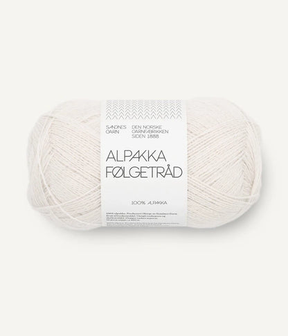 Sandnes Garn Alpakka Følgetråd | 100% Alpaca