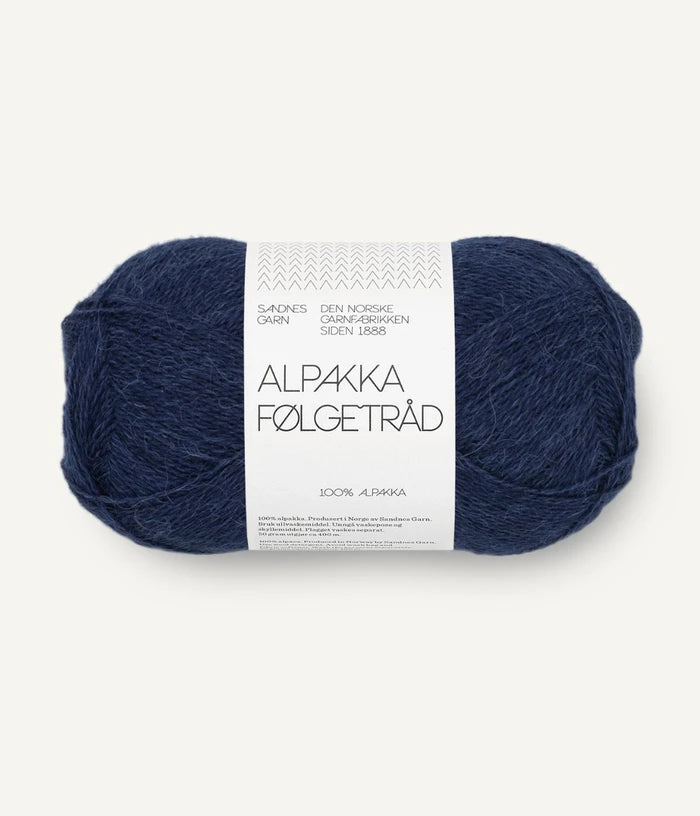 Sandnes Garn Alpakka Følgetråd | 100% Alpaca