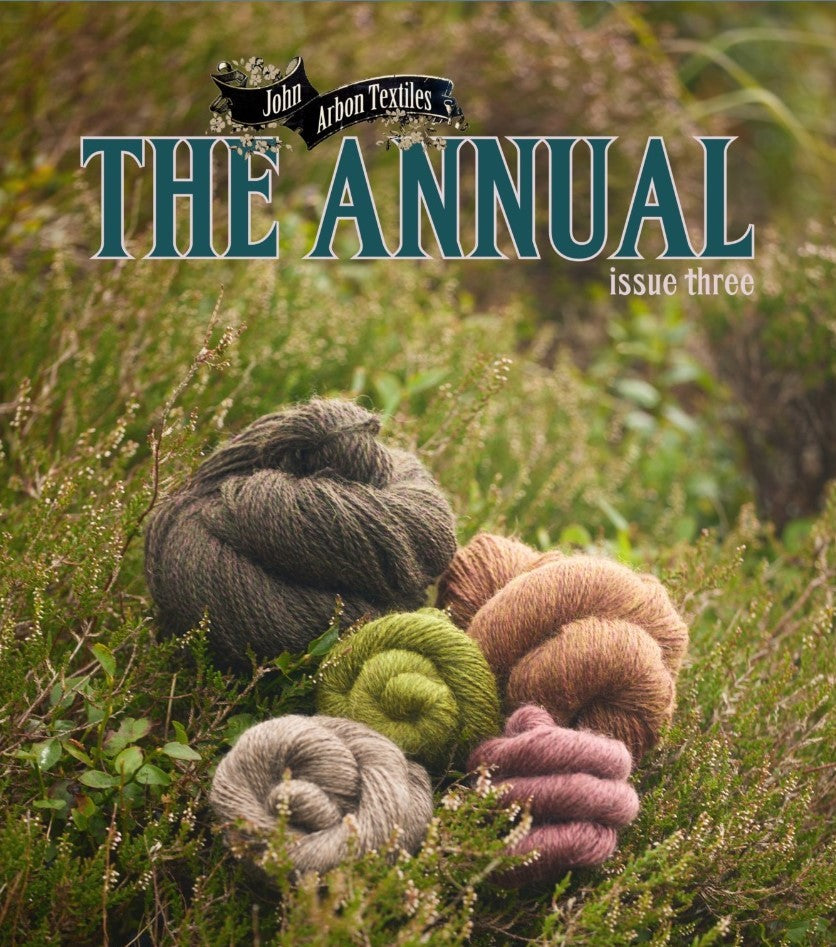 The Annual Issue 3 is available to purchase from The Knit Lounge UK knit shop
