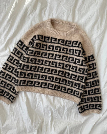 PetiteKnit Athene Sweater - Printed Pattern