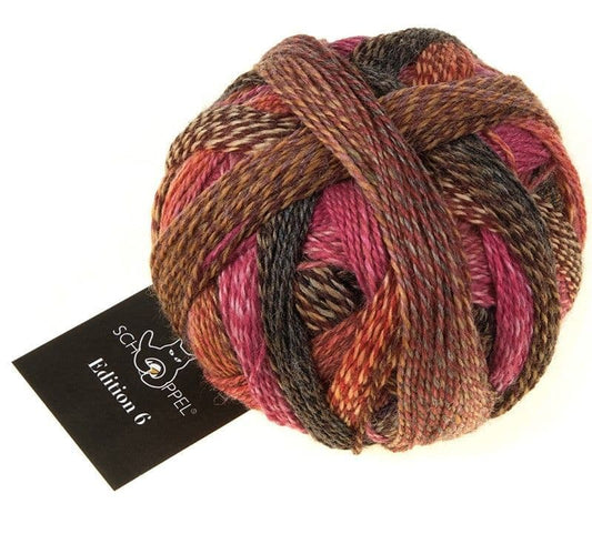 Schoppel-Wolle Edition 3 50g is available to purchase from The Knit Lounge UK knit shop