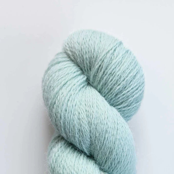 Baa Ram Ewe Eden 4ply in 008 Glacier from The Knit Lounge.