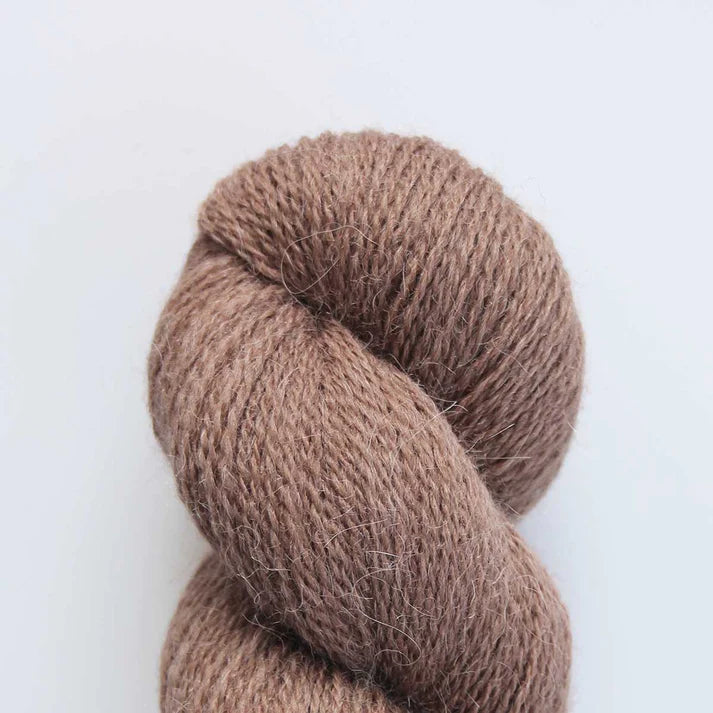 Baa Ram Ewe Eden 4ply in 009 Claystone from The Knit Lounge.