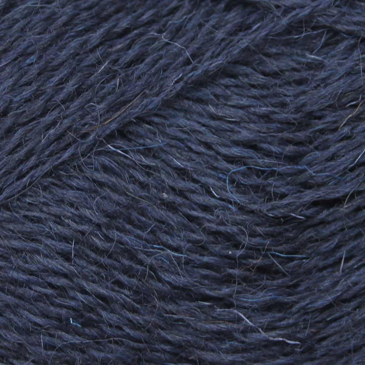 Baa Ram Ewe Pip Colourwork in 003 Endeavour from The Knit Lounge.