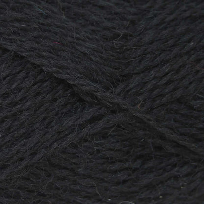 Baa Ram Ewe Pip Colourwork in 008 Whitby Jet from The Knit Lounge.