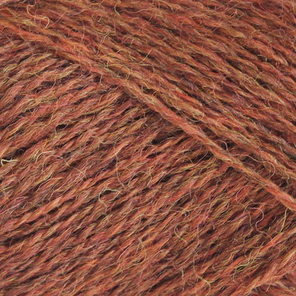 Baa Ram Ewe Pip Colourwork in 037 Parkin from The Knit Lounge.