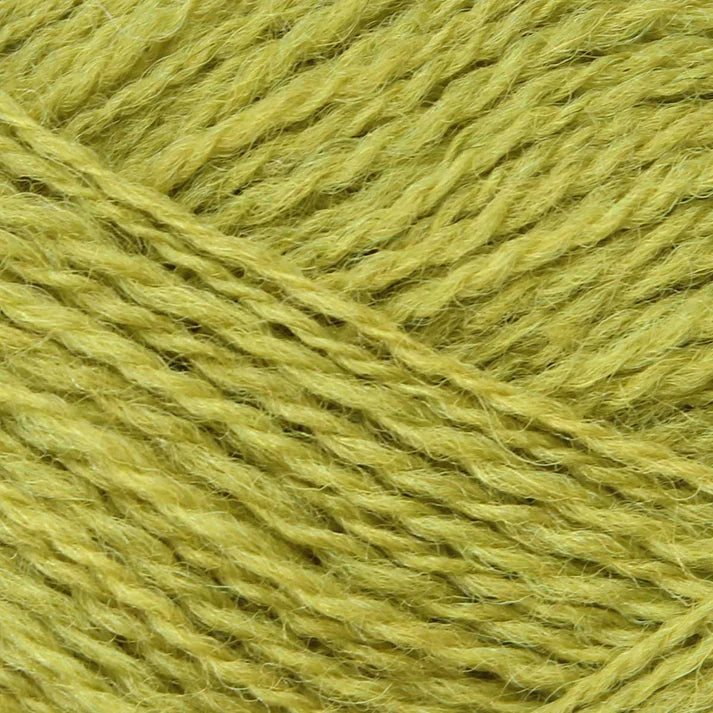 Baa Ram Ewe Pip Colourwork in 091 Hiswood from The Knit Lounge.