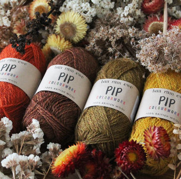 Baa Ram Ewe PIP Colourwork Yarn 25g is available to purchase from The Knit Lounge UK knit shop