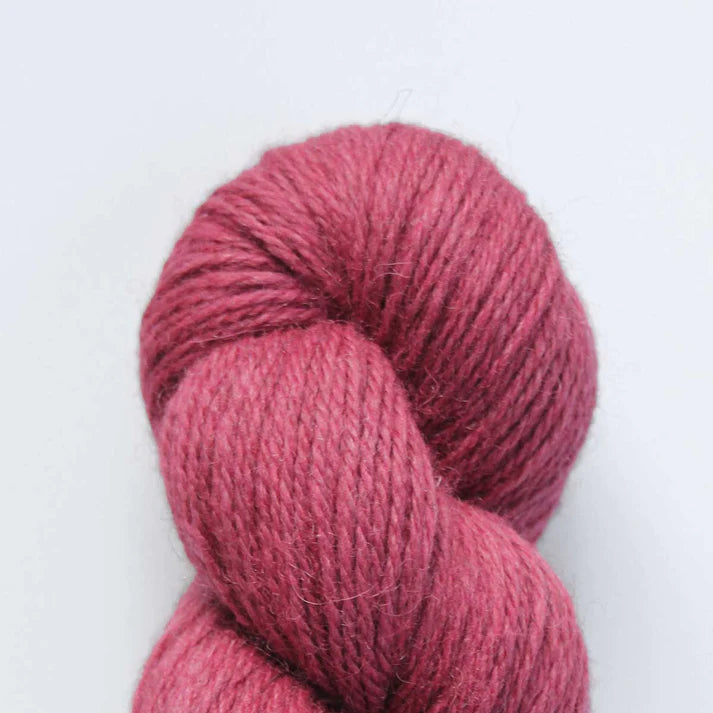 Baa Ram Ewe Woodnote DK in 010 Rosehip from The Knit Lounge.