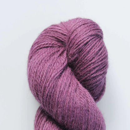 Baa Ram Ewe Woodnote DK in 011 Blackcurrant from The Knit Lounge.