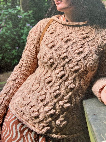 Baa Ram Ewe Illion Sweater Pattern