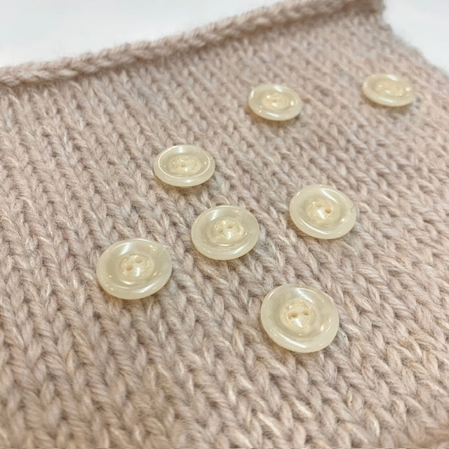 Bio Resin 15mm Button