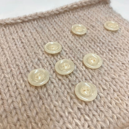 Bio Resin 15mm Button
