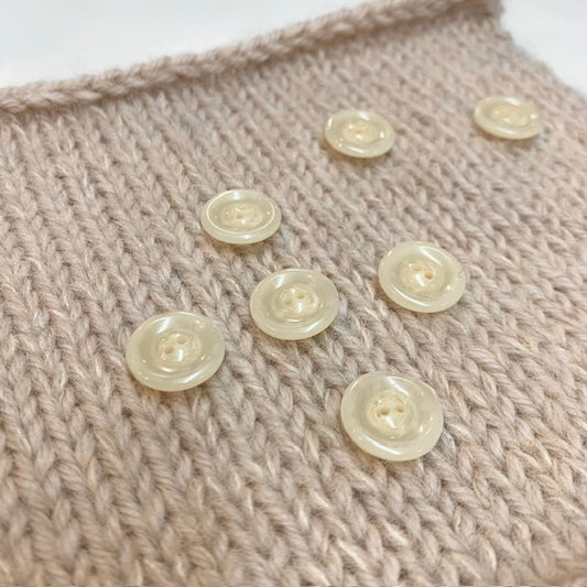 Bio Resin 15mm Button
