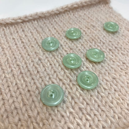 Bio Resin 15mm Button