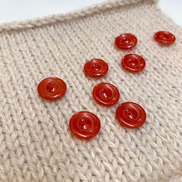 Bio Resin 15mm Button