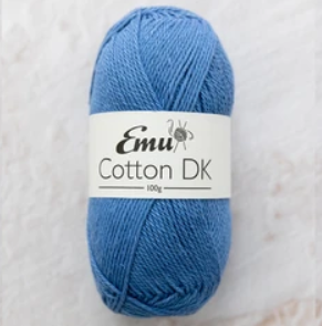 Emu Cotton DK 100g