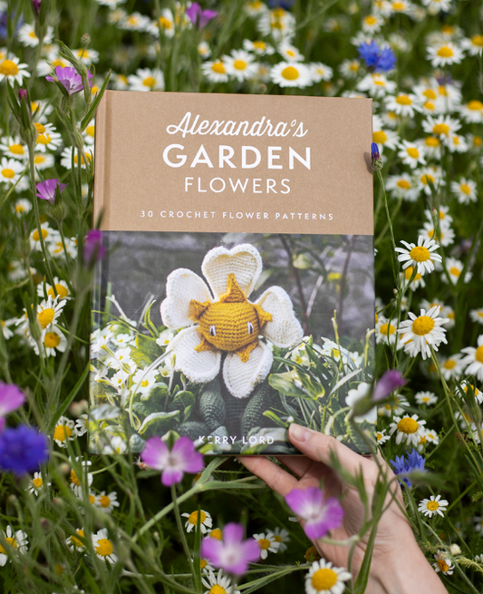 Alexandra's Garden: Flowers Book by Kerry Lord