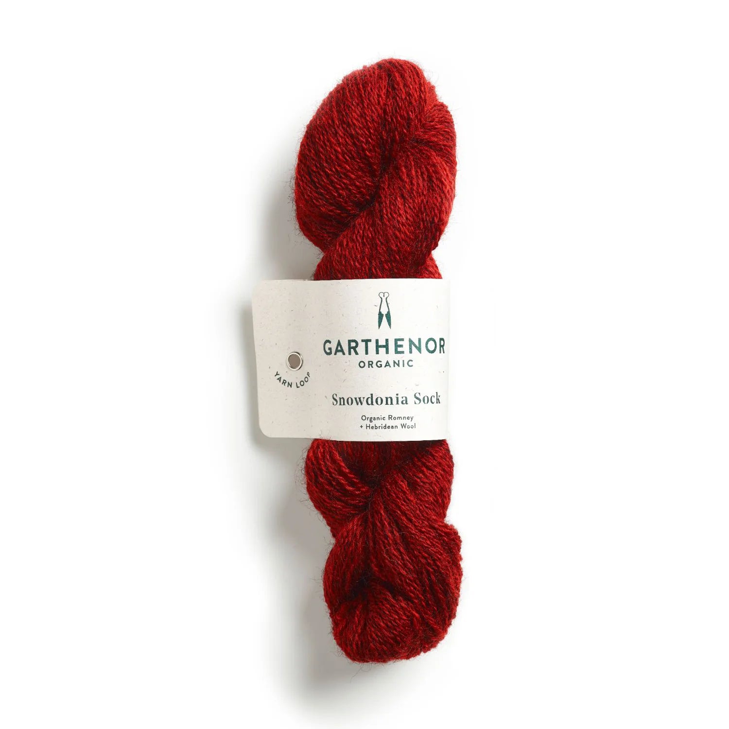 Garthenor Snowdonia Sock Yarn in Burnet Glaslyn Harlach from the Knit Lounge