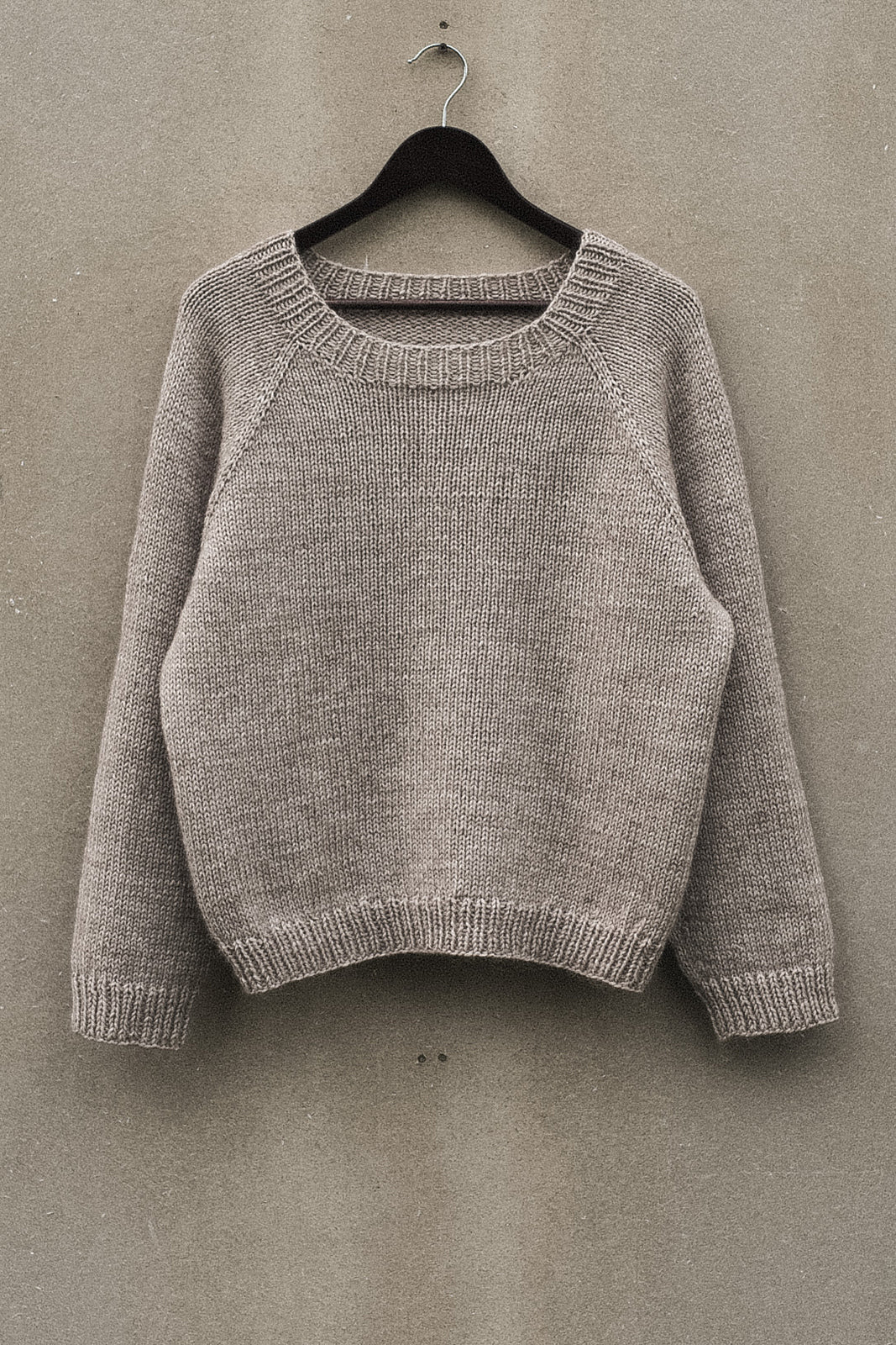 Ruke Knit Capsule Sweater No. 1 Pattern is available to purchase from The Knit Lounge UK knit shop