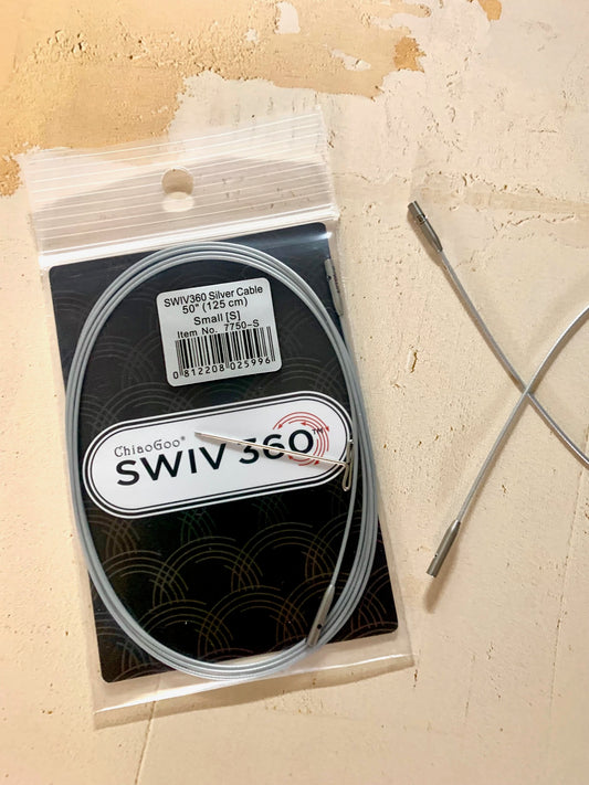 ChiaoGoo SWIV360 Interchangeable Knitting Needle Cables