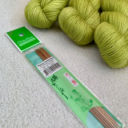 Chiaogoo Bamboo DPNs 6" (15cm)