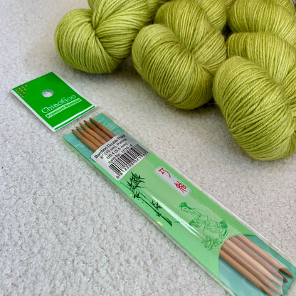 Chiaogoo Bamboo DPNs 6" (15cm)