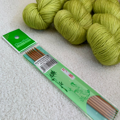 Chiaogoo Bamboo DPNs 6" (15cm)