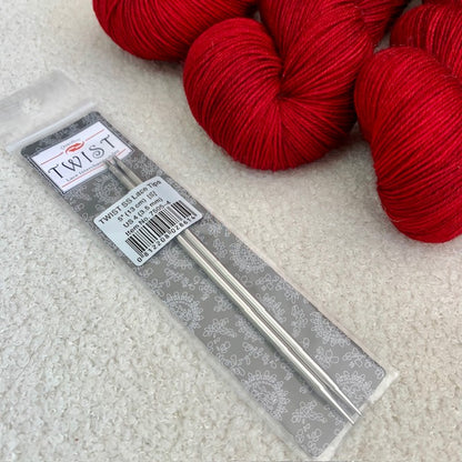 Chiaogoo Twist Interchangeable Knitting Needle Tips 5' (13cm)