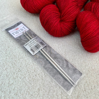 Chiaogoo Twist Interchangeable Knitting Needle Tips 5' (13cm)