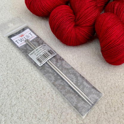 Chiaogoo Twist Interchangeable Knitting Needle Tips 5' (13cm)