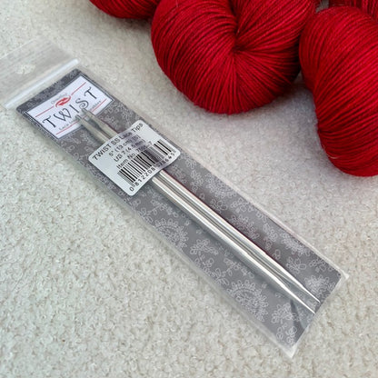Chiaogoo Twist Interchangeable Knitting Needle Tips 5' (13cm)