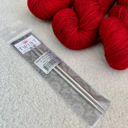 Chiaogoo Twist Interchangeable Knitting Needle Tips 5' (13cm)