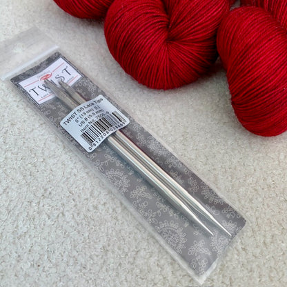 Chiaogoo Twist Interchangeable Knitting Needle Tips 5' (13cm)