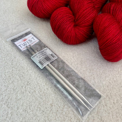 Chiaogoo Twist Interchangeable Knitting Needle Tips 5' (13cm)