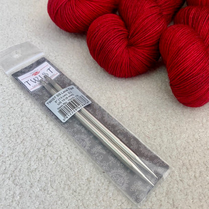 Chiaogoo Twist Interchangeable Knitting Needle Tips 5' (13cm)