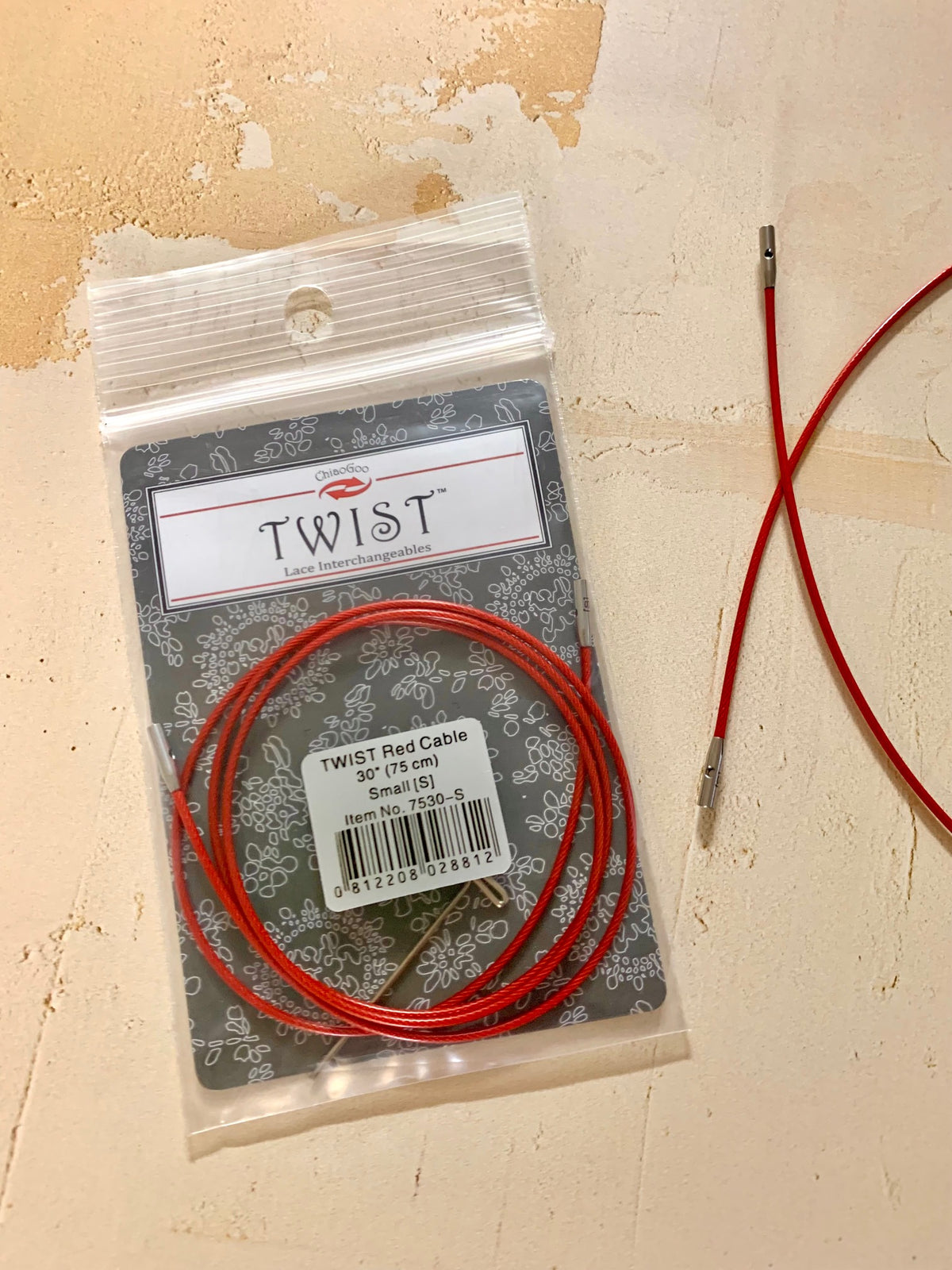 Chiaogoo Twist Red Interchangeable Cable
