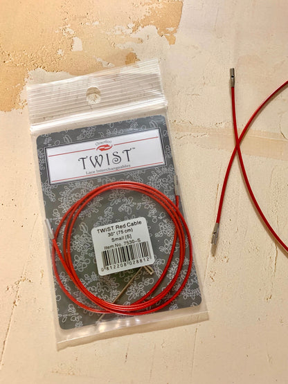 Chiaogoo Twist Red Interchangeable Cable